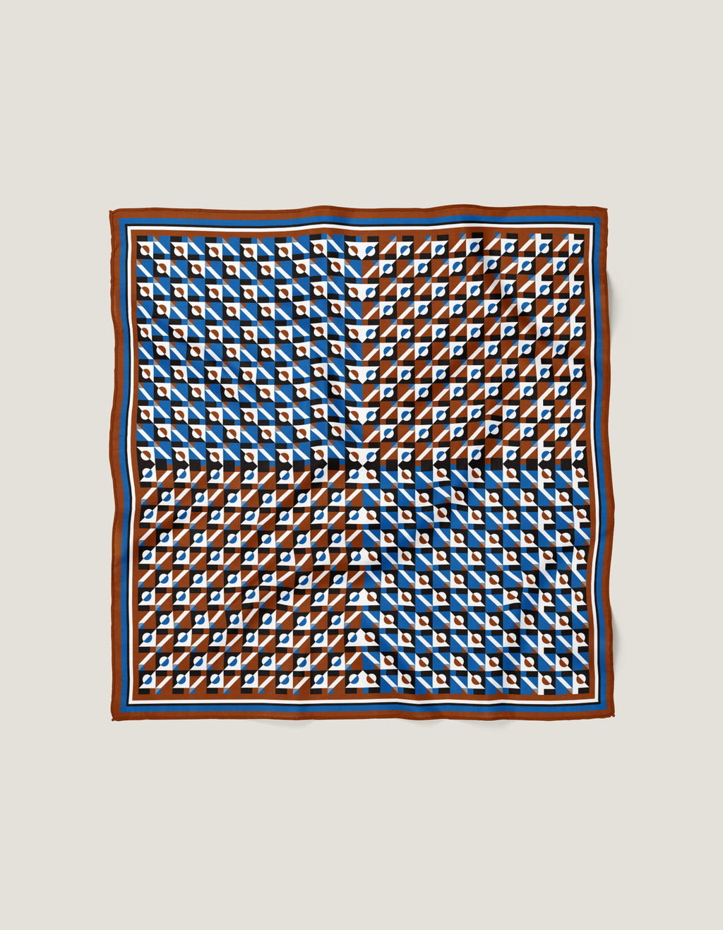 Éclat Carré 90 x 90 cm Cinnamon