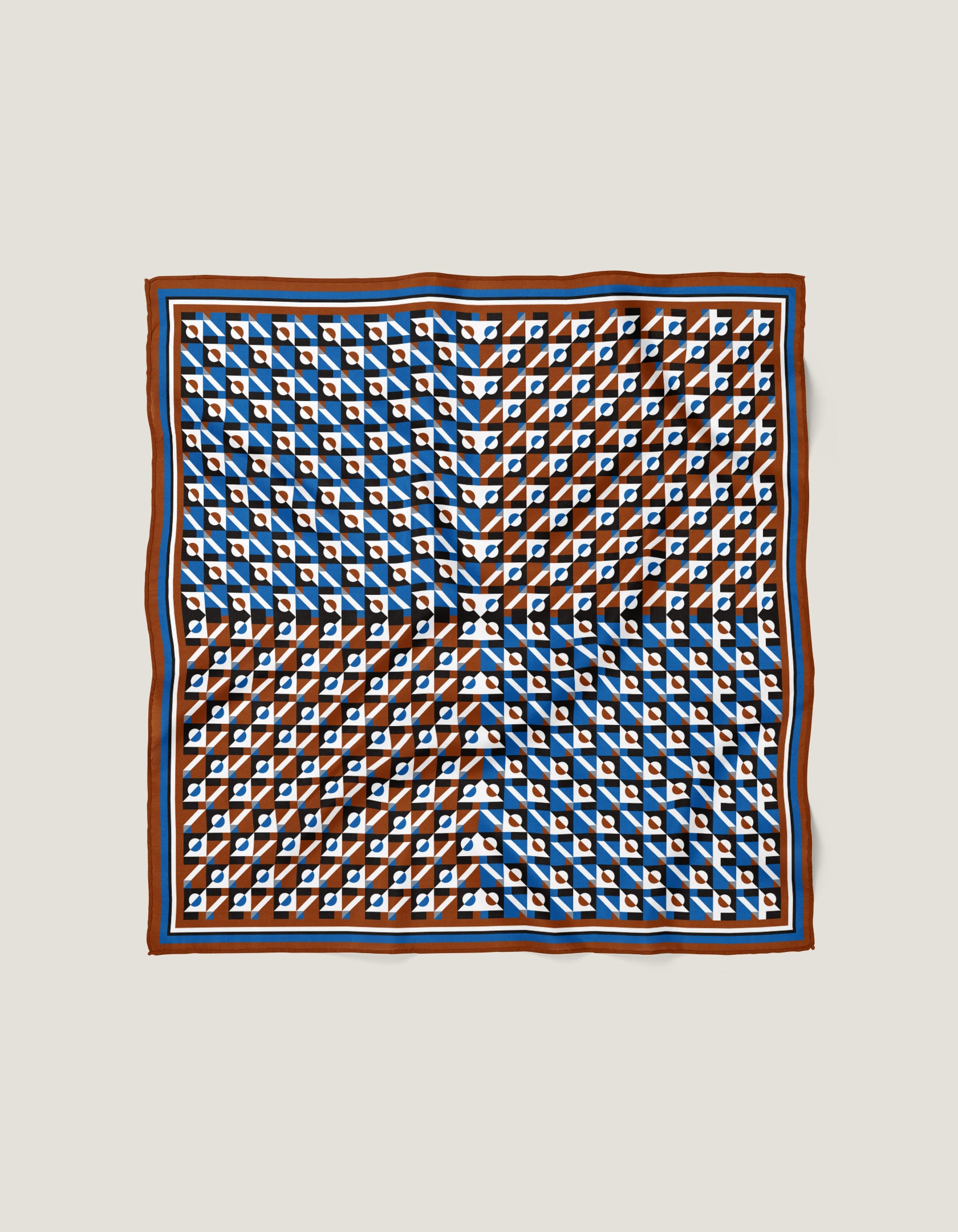 Éclat Carré 90 x 90 cm Cinnamon
