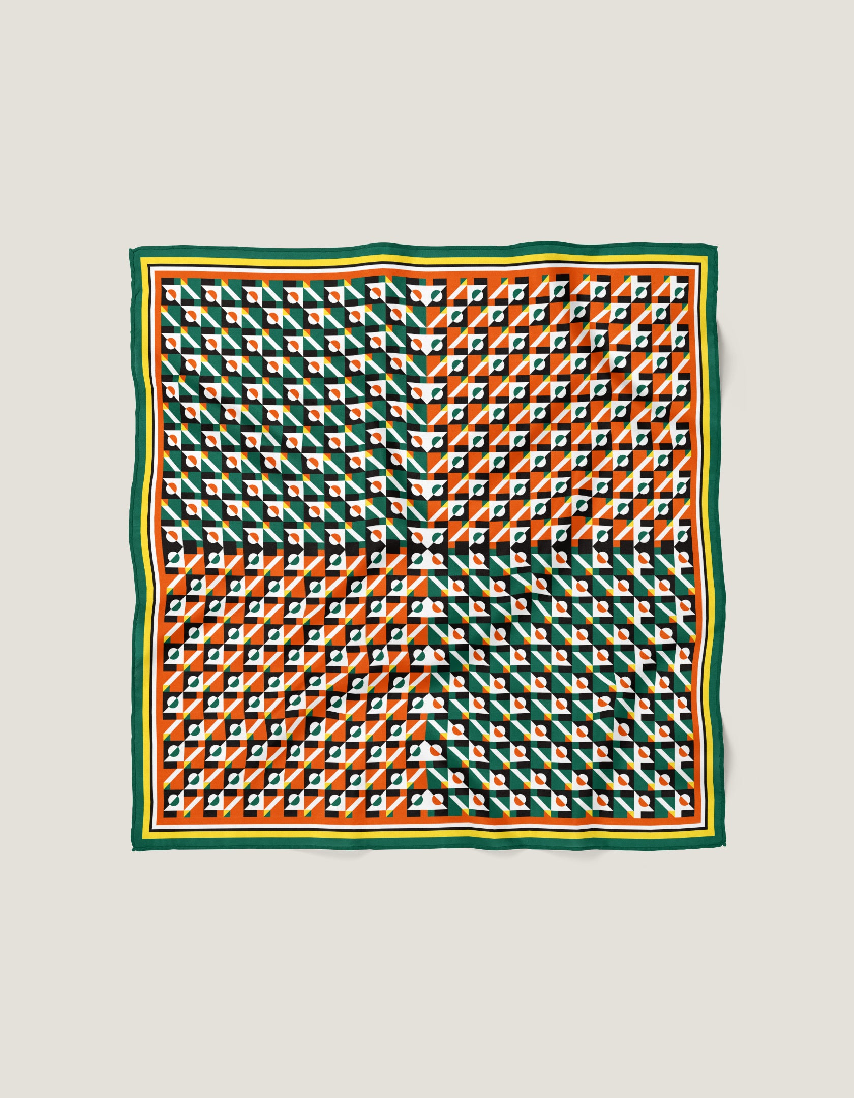 Éclat Carré 90 x 90 cm Dark Green