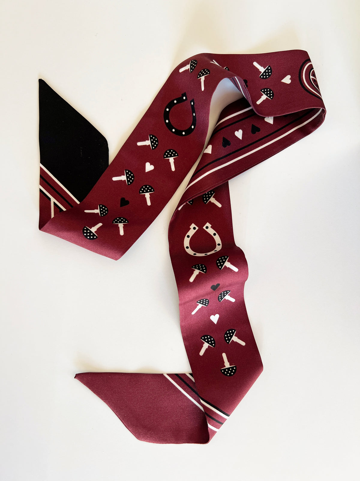 Bonheur Bandeau 5 x 86 cm Burgundy