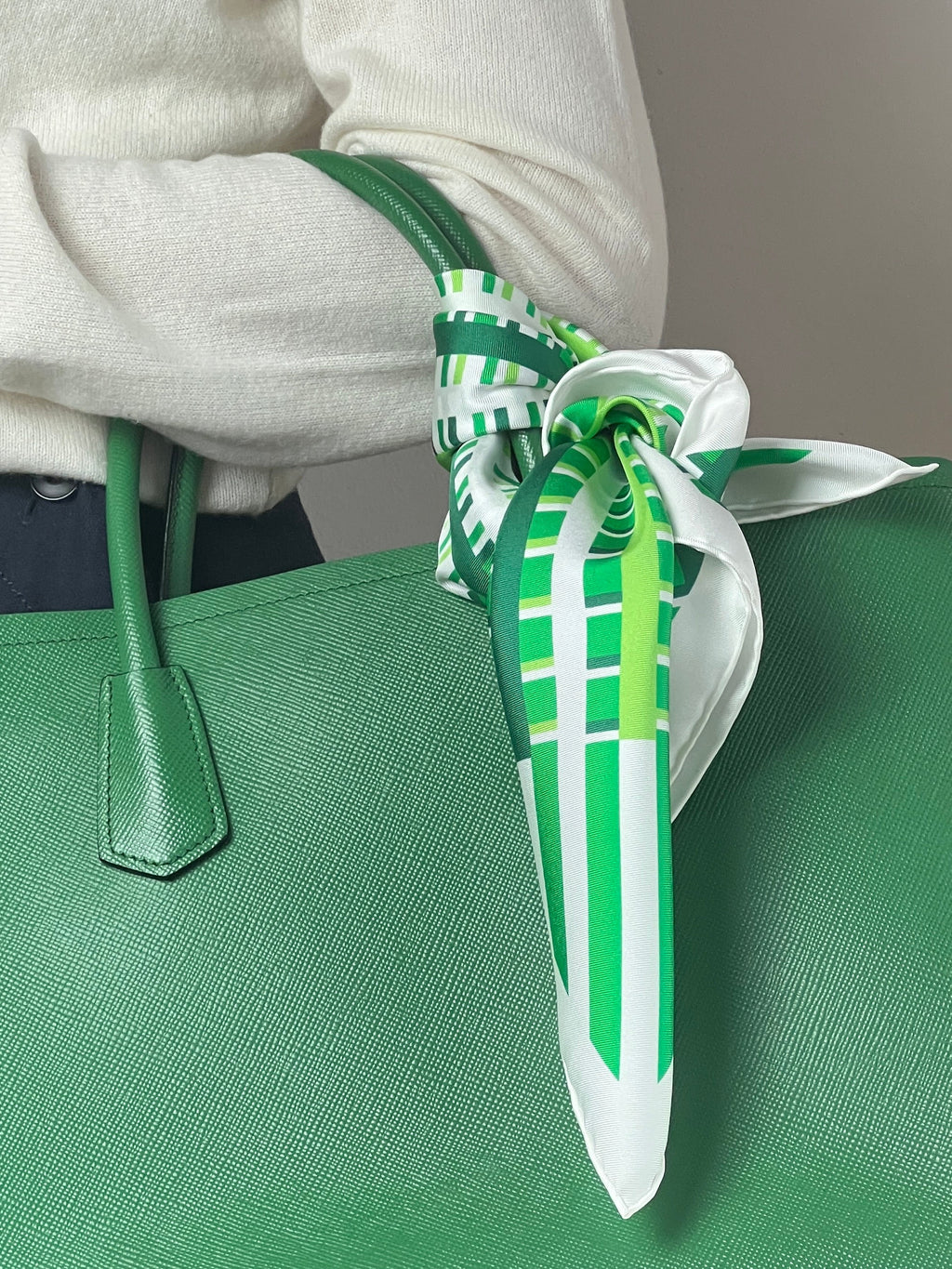 Metro Bandana 55 x 55 cm Green