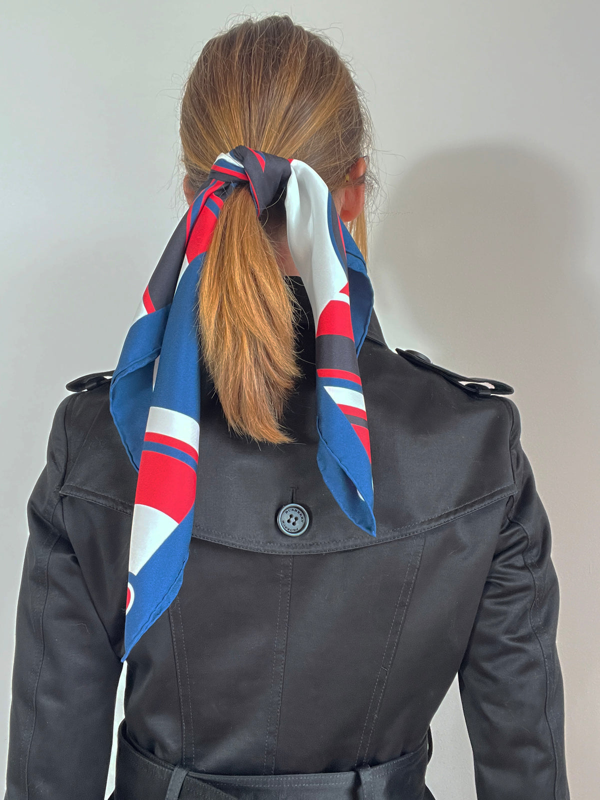 Vague Bandana 55 x 55 cm Blue