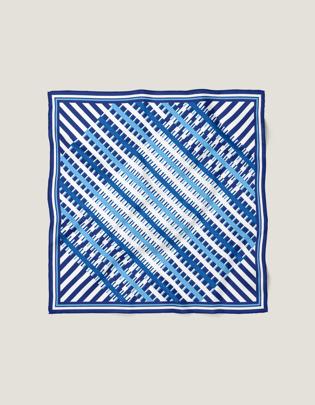 Metro Carré 90 x 90 cm Dark Blue