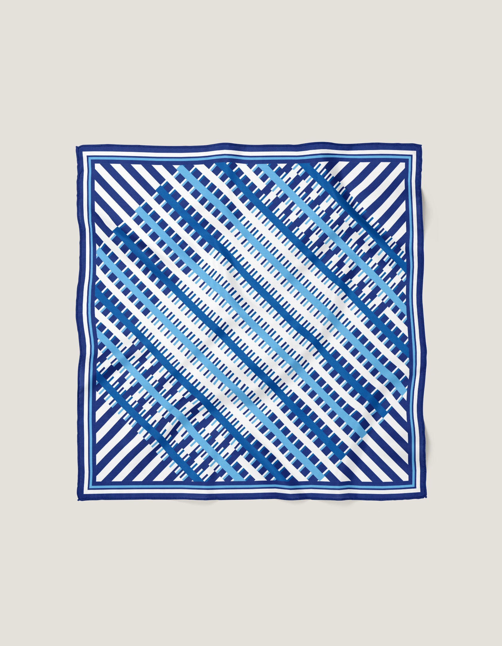 Metro Carré 90 x 90 cm Dark Blue