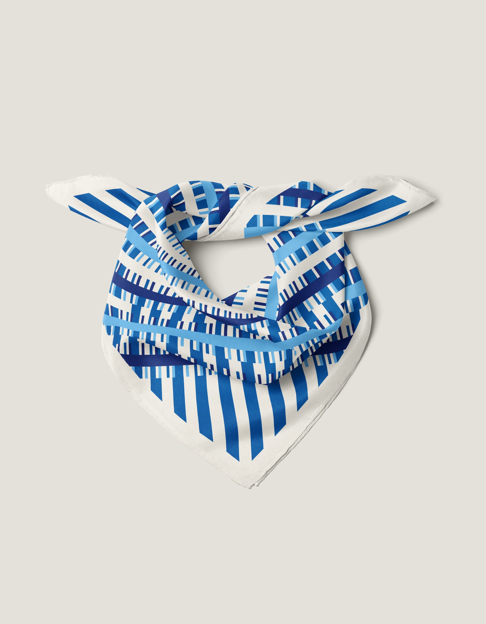 Metro Bandana 55 x 55 cm Blue