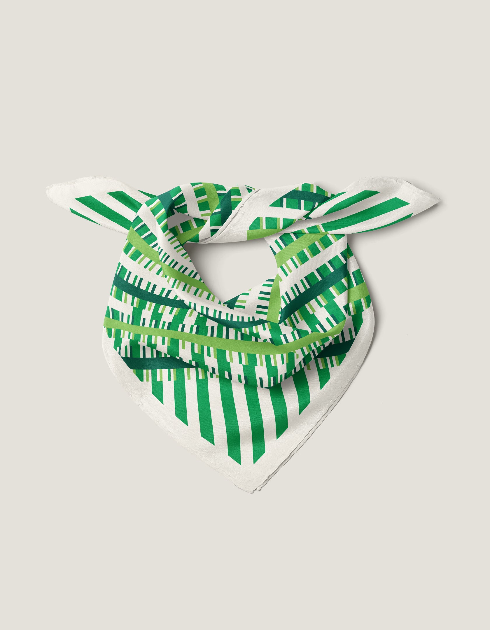 Metro Bandana 55 x 55 cm Green