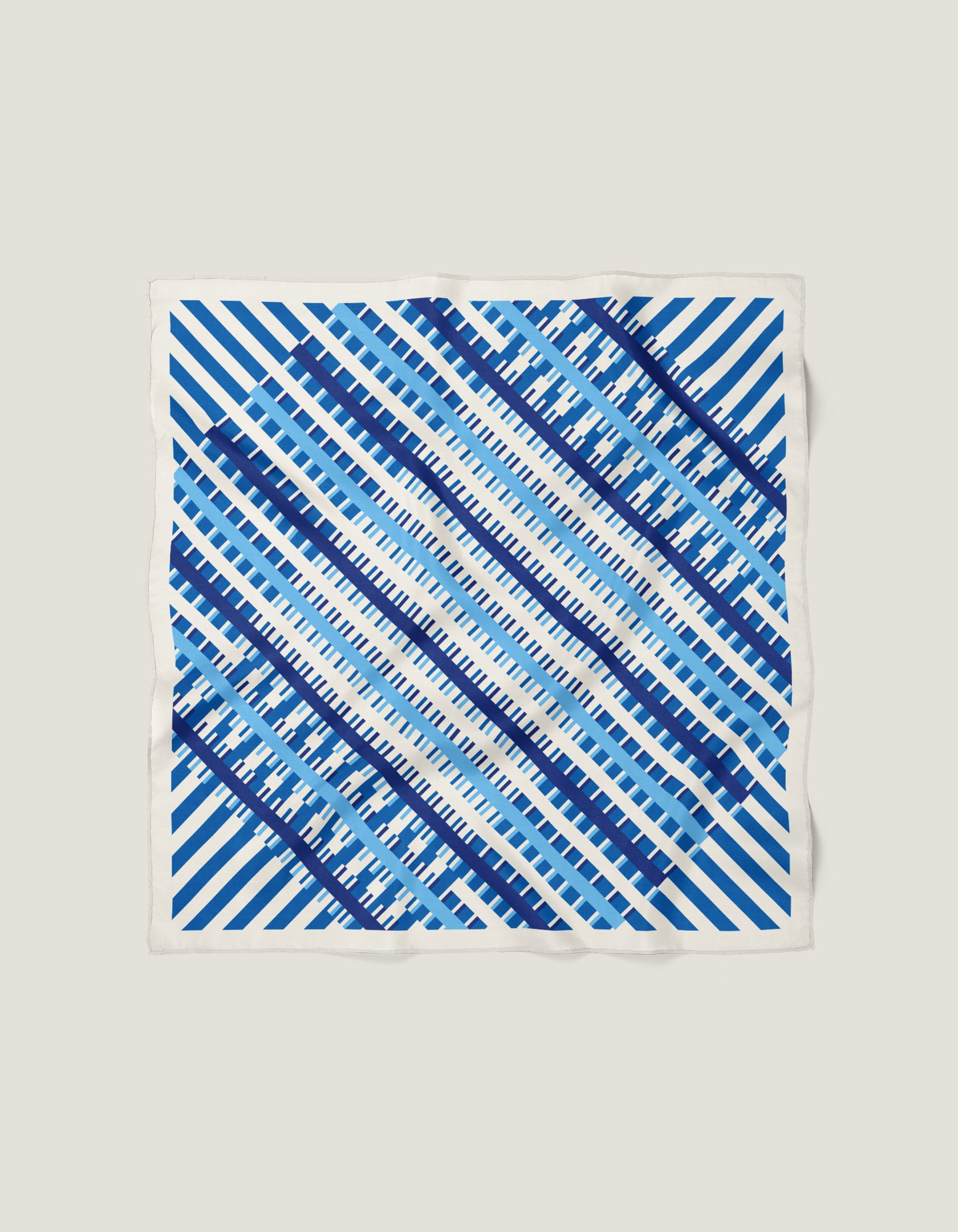 Metro Bandana 55 x 55 cm Blue