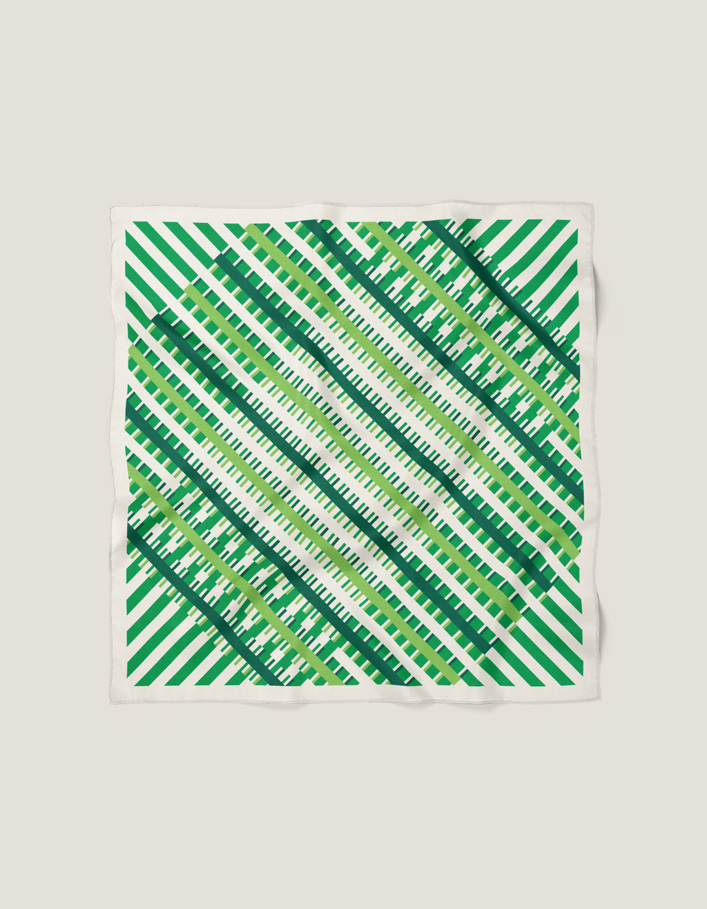Metro Bandana 55 x 55 cm Green