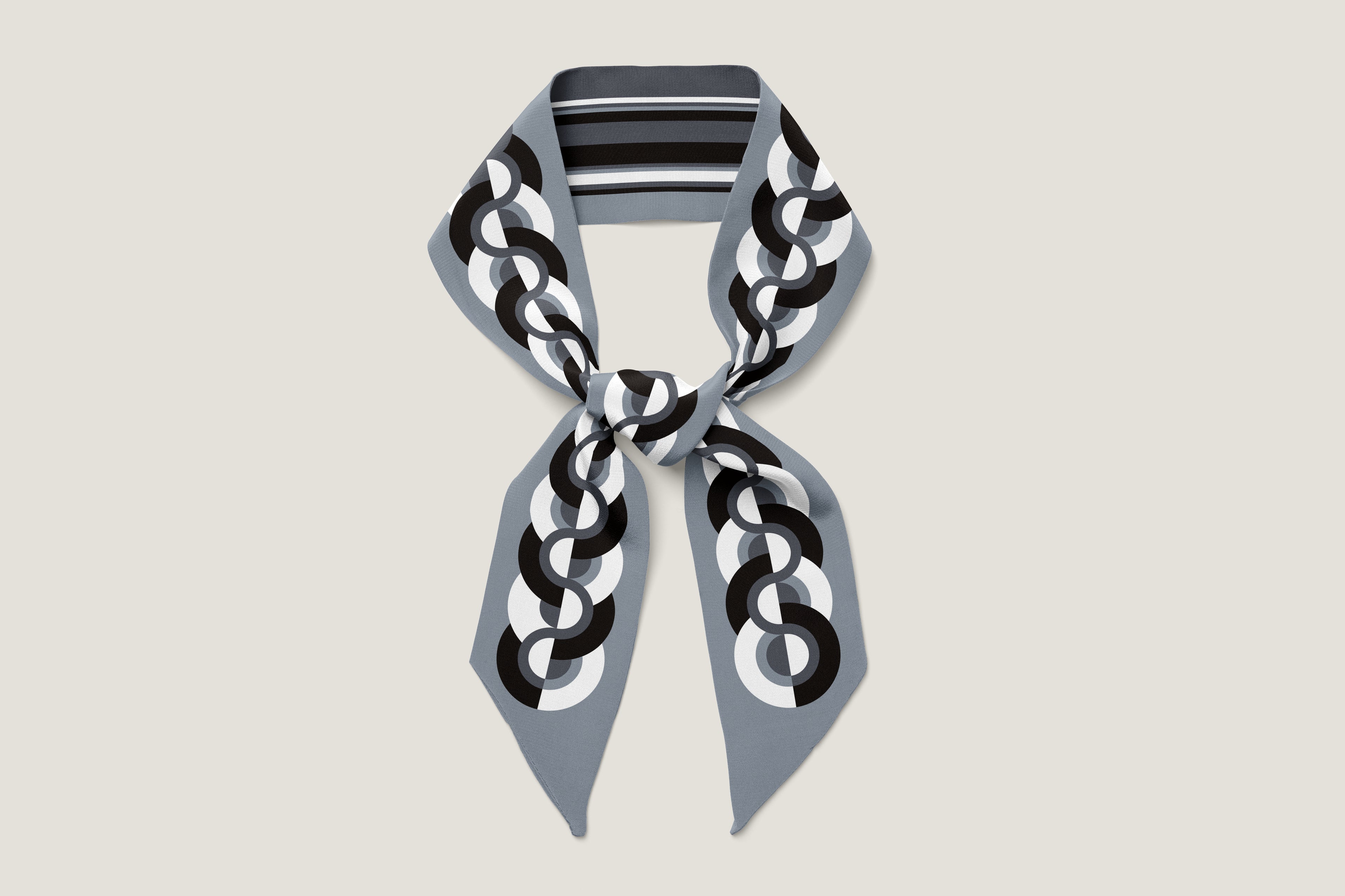 Vague Bandeau 5 x 86 cm Silver Grey