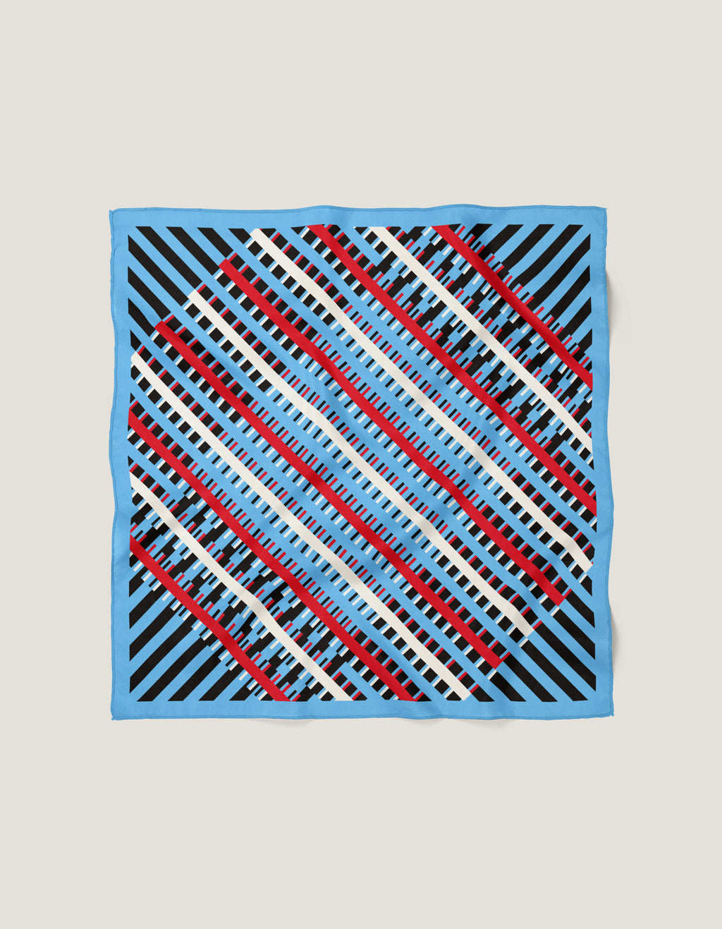 Metro Bandana 55 x 55 cm Light Blue