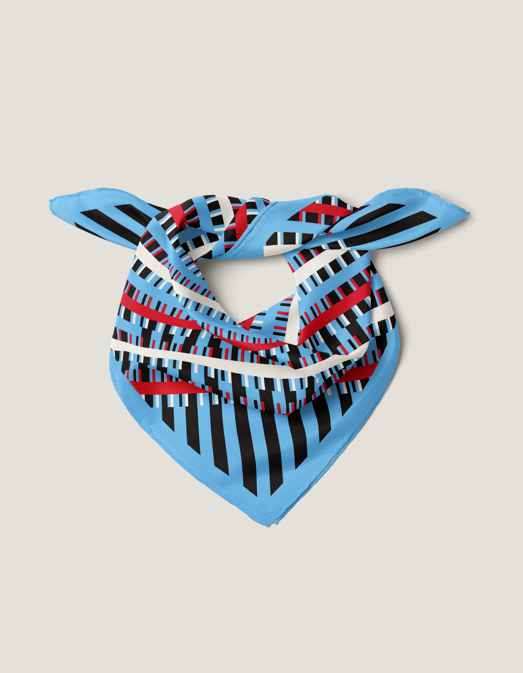 Metro Bandana 55 x 55 cm Light Blue