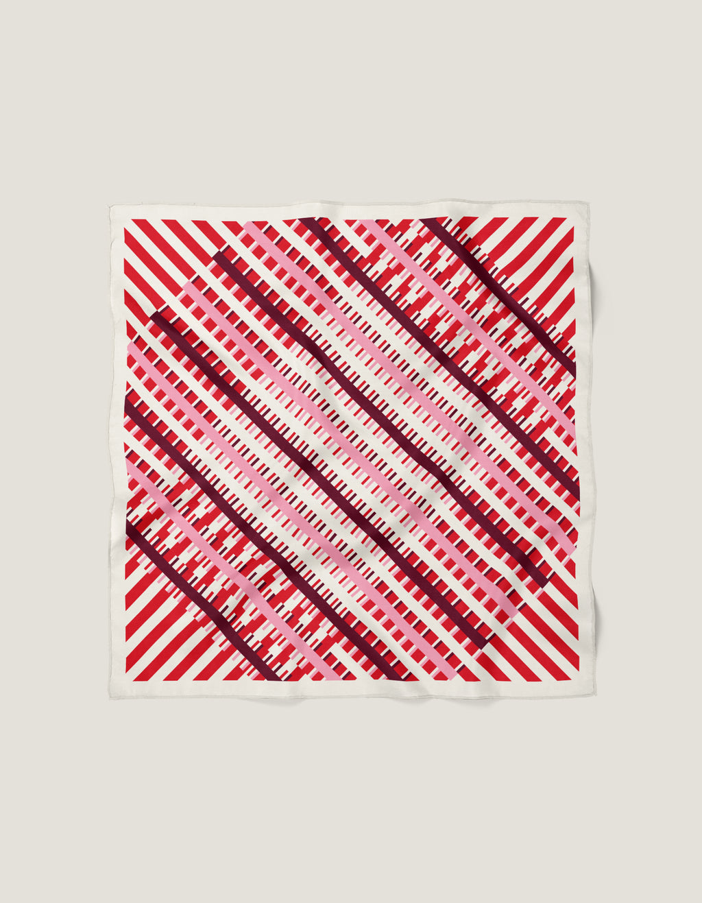 Metro Bandana 55 x 55 cm Red